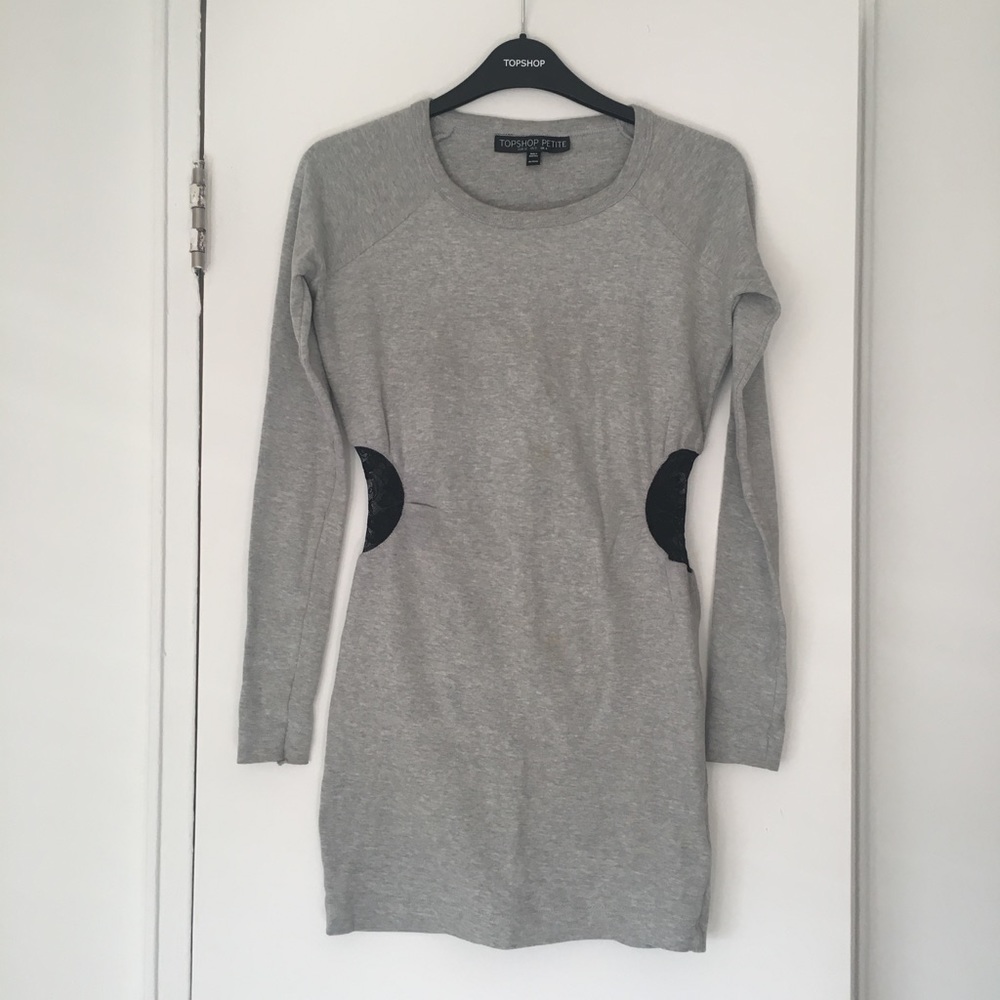 Topshop Sweater Dress